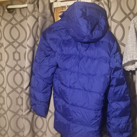 Lands' End Jackets & Coats Blue Lands End Expedition Winter Down